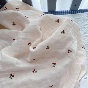 아기 Swaddle 랩 신생아 아기 액세서리에 대 한 코 튼 모슬린 담요 유아 수신 담요 Swaddle 부드러운 거 즈 목욕 타월