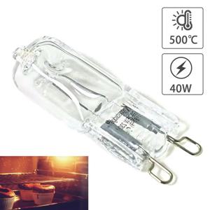 냉장고 오븐 팬용 뜨거운 40W G9 오븐 조명 고온 방지 110V/220V 할로겐 전구 램프