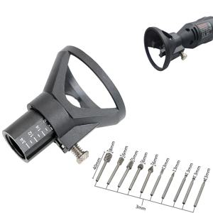 Dremel 카바이드 로터리 버 도구 나무 돌 금속 루트 조각 밀링 커터 라우팅 라우터 드릴 비트 세트