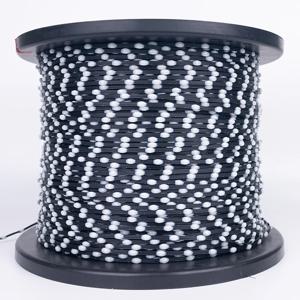 5V WS2811 WS2812 3PIN 검정색 와이어 LED 스트링 조명 드림 컬러 액세서리 RGBIC 개별적으로 주소 지정 가능 요정 빛