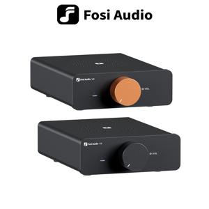 Fosi 오디오 스테레오 전력 증폭기 300W x2 TPA3255 클래스 D 미니 스피커 앰프 패시브 책장 용 2 채널 오디오 앰프