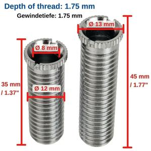1/2/5 Pcs 주방 싱크 스트레이너 나사 35mm 45mm 주방 싱크 바구니 스트레이너 스테인레스 스틸 스레드 나사 커넥터