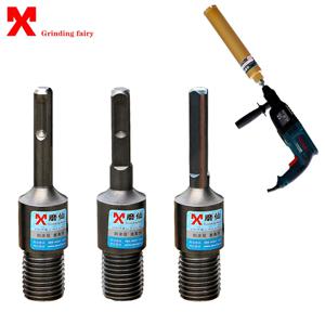 M22 SDS Plus 드릴 비트 어댑터 커넥터 전기 해머 전기 드릴 변환기 다이아몬드 코어 드릴 비트 인터페이스 어댑터