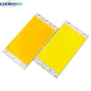 94x50mm 15W COB LED 조명 패널 램프 DC 12V Ultral 밝은 따뜻한 차가운 흰색 파란색 빨간색 녹색 cob 칩 온보드 매트릭스 LED 전구 DC12V