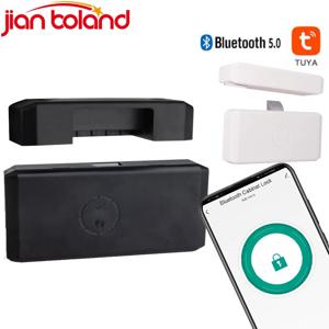 ID 카드/Tuya 원격 제어 Bluetooth 호환 열쇠가 없는 서랍 잠금 장치 스마트 서랍 스위치 잠금 장치 보안 파일 안전 보안 홈