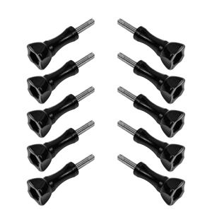 1/10Pcs 긴 나비 나사 세트 GoPro 13 12 11 10 9 8 스포츠 카메라와 호환 가능 쉽게 나사 조이기 및 풀기 스테인레스 스틸