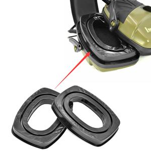 Honeywell Impact Shooting Sport Pro Sync Leightning Earmuffs의 Howard Leight 용 전술 1 쌍 젤 이어 패드
