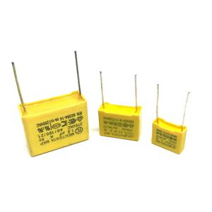 안전 커패시터 MKP X2 275V AC 0.01UF 0.022UF 0.033UF 0.047UF 0.068UF 0.1UF 0.15UF 0.22UF 0.33UF 0.47UF 0.68UF 1UF 1.5UF 2.2UF