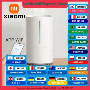 XIAOMI MIJIA 가정용 스마트 항균 가습기 2 4.5L UVC 99.9% 살균 공기 가습기 아로마 에센셜 오일 디퓨저