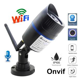 1080P Wifi 총알 카메라 IP Cctv 보안 무선 적외선 비디오 오디오 감시 야외 방수 홈 캠 Ipcam Onvif