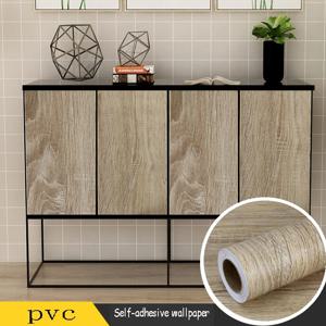 옷장 찬장 테이블 가구에 대 한 PVC Hackberry 스티커 방수 자기 접착제 Strippable 종이 홈 장식 벽지