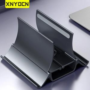 수직 노트북 스탠드 방열 미끄럼 방지 노트북 스탠드 중력 유도 홀더 iPad Pro 태블릿 스탠드 용 노트북 도크