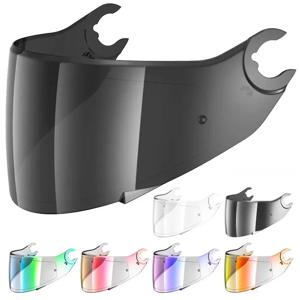 SHARK D Skwal D-Skwal 2 스파르탄 헬멧 바이저 풀 페이스 교체 헬멧 렌즈 바이저 액세서리 Capacete Windshield