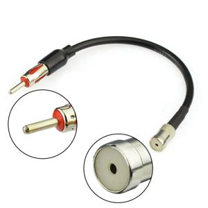 1 Pc 자동차 스테레오 자동차 라디오 안테나 어댑터 ISO FM AM 안테나에 대 한 DIN 케이블 자동차 오디오 안테나 자동차 액세서리