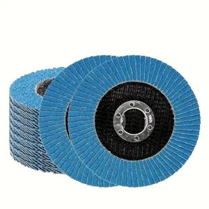 1PC 전문 플랩 디스크 115mm 4.5 인치 샌딩 디스크 40/60/80120 앵글 그라인더 용 그릿 그라인딩 휠 블레이드