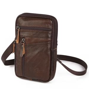 남자 PU 가죽 허리 팩 Bolsas 전화 파우치 가방 남자 핸드백 가방 작은 가슴 어깨 벨트 가방 크로스 바디 가죽 가방