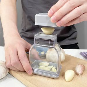 수동 누르면 마늘 연삭 강판 커터 요리 도구 마늘 필러 주방 액세서리 주방 가제트 및 액세서리
