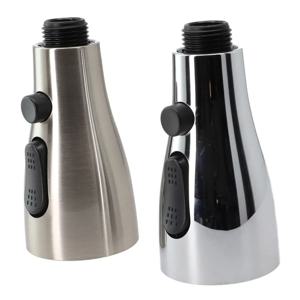 1Pcs 주방 당겨 수도꼭지 분무기 노즐 3 가지 모드 스플래시 방지 버블 러 ABS 범용 1/2 