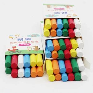 4/6/12pcs 무독성 칠판 화이트 보드 먼지없는 분필 그림 그리기 펜 학교 사무용품을위한 Kawaii 분필 마커