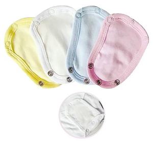 4 개/대 새로운 사랑스러운 아기 Romper 파트너 슈퍼 유틸리티 바디 슈트 점프 슈트 Romper 소프트 점프 슈트 바디 슈트 Extender Cloth 연장