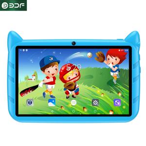 어린이용 귀여운 터치 게임 태블릿 PC, 7 인치, 안드로이드 12, 최고의 크리스마스 선물, 4GB + 64GB WiFi