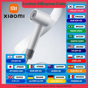 XIAOMI MIJIA H501 SE 고속 헤어 드라이어 62 메터/초 풍속 음이온 헤어 케어 110,000 Rpm 전문 건조 220V CN 버전