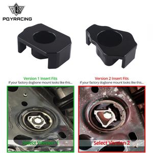 빌렛 알루미늄 MQB 도그본 마운트 인서트 MKVII For Volkswagen Golf/GTI/R, Audi A3 S3 RS3 MKIII For AUDI TT TTS TTRS 용 8V