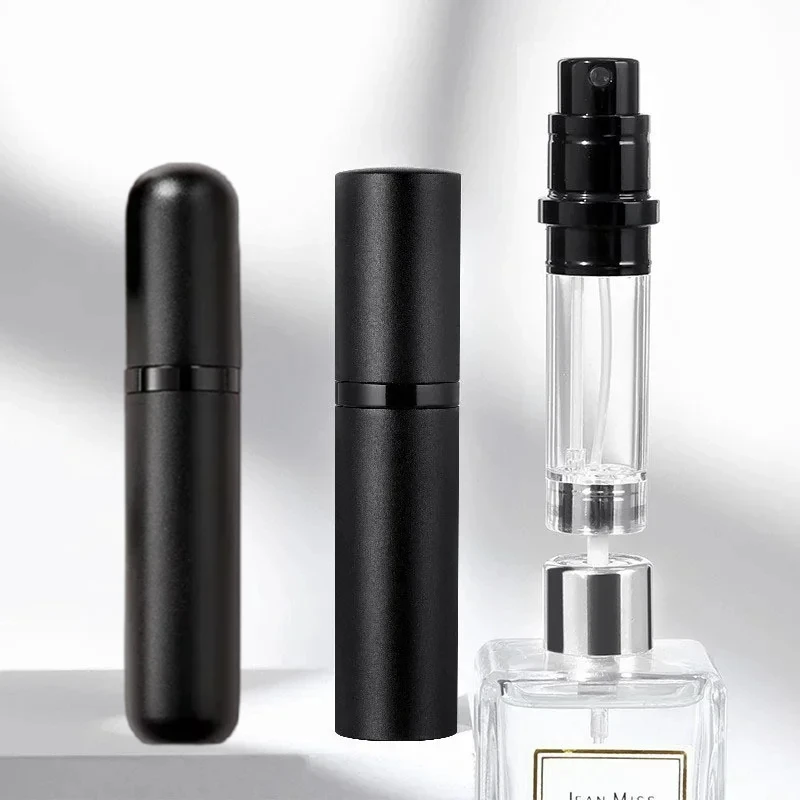5ml 리필 형 미니 향수병 휴대용 화장품 병 스프레이 병 분무기 스프레이 컨테이너 여행 리필 용 병