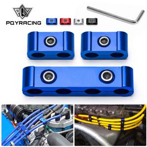 자동차 점화 플러그 전기 와이어 클램프 분리기 라인 점화 케이블 클립 자동 장식 3pcs 8MM/9MM/10MM 자동차 액세서리
