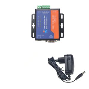 USR-TCP232-306 직렬-네트워크 이더넷 변환기, 웹 페이지 기능, 빌딩 자동화, 저렴한 RS232 RS485 RS422