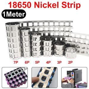 1 미터 0.15*27mm 니켈 스트립 리튬 배터리 니켈 스트립 18650 배터리 팩 2P/3P/4P5P/6P/7P 스폿 용접 니켈 벨트