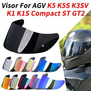 AGV용 K5 K5S K5-S K3SV K1 K1S 컴팩트 ST 오토바이 헬멧 바이저 렌즈 쉴드 안경 풀 페이스 핀 액세서리 파라 모토 카스크