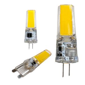 G4 LED COB 디밍이 가능한 G9 램프 전구 AC/DC 디밍 12V 220V 3W 6W COB SMD LED 조명 조명 할로겐 스포트라이트 샹들리에 교체