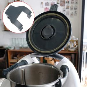 Thermomix TM6 TM5 TM31 핸들 홀더용 1PC 냄비 뚜껑 클립 홀더 뚜껑 버클 부착물