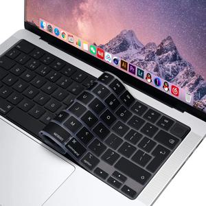 2022 MacBook Air 13.6 m2 A2681/2021 2023 MacBook Pro14 16 M1 A2442 A2485 A2779 A2780 터치 ID 용 호환 키보드 커버