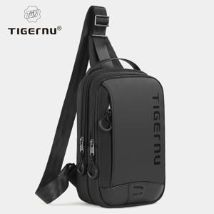 남성용 Tigernu Chestbag 9.7 인치 Ipad 가방 캐주얼 숄더 백 남성용 크로스 바디 백 슬링 백 소년 미니 Bolsa Escolar Chest Bag