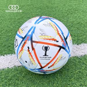 PU 내마모성 누출 방지 축구공, 어린이 실내 야외 훈련 경기 공, 심리스 축구공, 사이즈 4, 사이즈 5