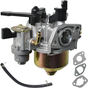 혼다 GX160 GX200 5.5HP 6.5HP 16100-ZH8-W61용 기화기 교체(초크 레버 카브 포함)
