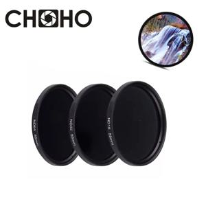ND 필터 중립 밀도 ND16 ND32 ND64 필터 49MM 52MM 55MM 58MM 62MM 67MM 72MM 77MM 사진 Canon Nikon Sony 카메라