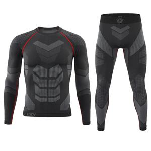 원활한 꽉 전술 겨울 열 속옷 남자 운동복 기능 통기성 훈련 사이클링 Thermo Long Johns