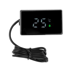 0~99 ℃   디지털 디스플레이 온도계 0.1 ℃   냉장고 욕조용 외부 방수 프로브가 있는 고정밀 온도 센서