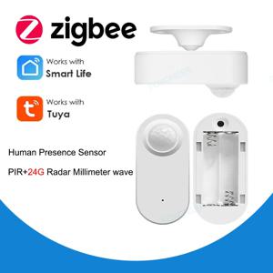 Tuya Zigbee 인간 존재 감지기, 휘도/거리 감지, 스마트 PIR 모션 센서 지원 Zigbee 2mqtt 홈 어시스턴트