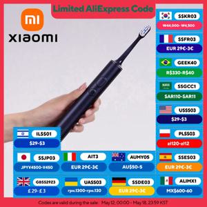 XIAOMI MIJIA 소닉 전동 칫솔 T700 초음파 진동 치아 미백 구강 청소 브러시 ​​스마트 APP 전동 칫솔