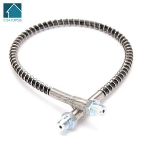50cm 고압 나일론 호스 M10x1 스레드 PCP 공압 공기 리필 스프링 포장 40Mpa 400Bar 6000psi 공기 펌프 부품