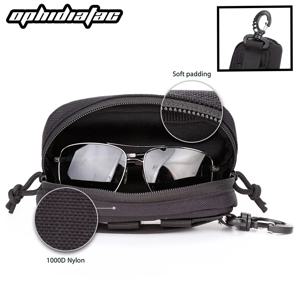 OPHIDIAN MOLLE 안경 케이스 사냥 충격 방지 보호 Goggles1000D 나일론 상자 휴대용 야외 선글라스 케이스
