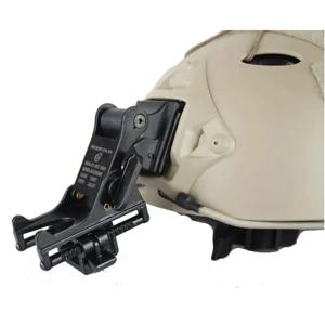 NVG PVS-7 PVS14 설치 베이스 FAST 헬멧 마운트 키트 전술 야간 투시경 고글 단안 마운트 헬멧 액세서리