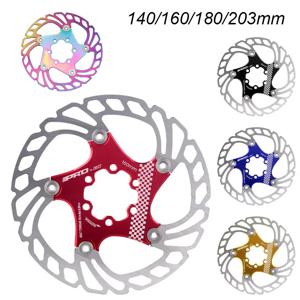 XT Mtb 브레이크 디스크 140mm 160mm 180mm 203mm Shimano 자전거 유압 디스크 브레이크 용 브레이크 디스크 나사가있는 6 홀 디스크 브레이크 로터