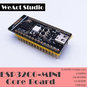 WeAct ESP32-C6-MiNi 개발 보드 ESP32C6 최소 시스템 보드 ESP32 코어 보드 RISC-V Espressif IoT WiFi6 Bluetooth Zigbee