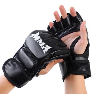 킥 MMA 권투 장갑 남성 여성 PU 가라데 무에타이 Guantes De Boxeo 무료 싸움 MMA 산다 훈련 성인 어린이 장비