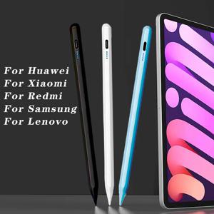 Xiaomi Pad 6 5 스타일러스 펜, 손바닥 거부 기울기가 없는 삼성 패드용, 모든 Android 태블릿 전화 펜용 Huawei Matepad용